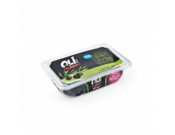 Oily Natural Black Olive 200g