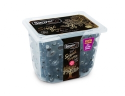 Saryer Gourmet Oily Natural Black Olive 800g