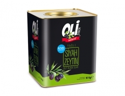 Yal Siyah Sele Zeytin 10 kg